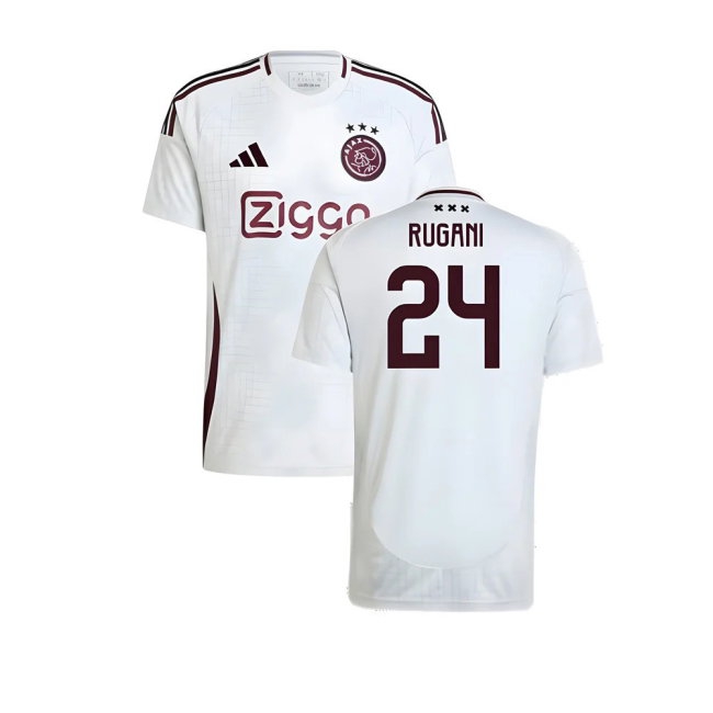 2024-2025 Ajax Third Shirt (Rugani 24) — Shop Online