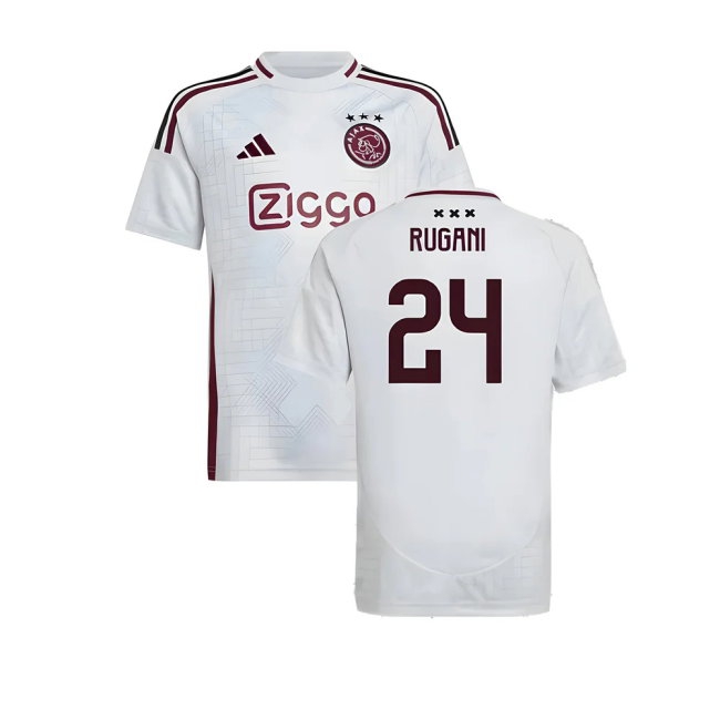 2024-2025 Ajax Third Shirt (Kids) (Rugani 24) — Shop Now