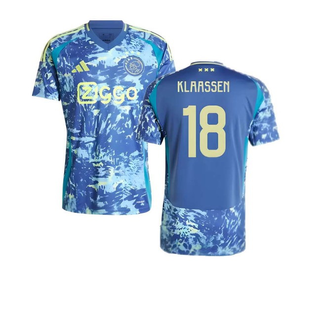 2024-2025 Ajax Away Shirt (Klaassen 18) — Shop Now
