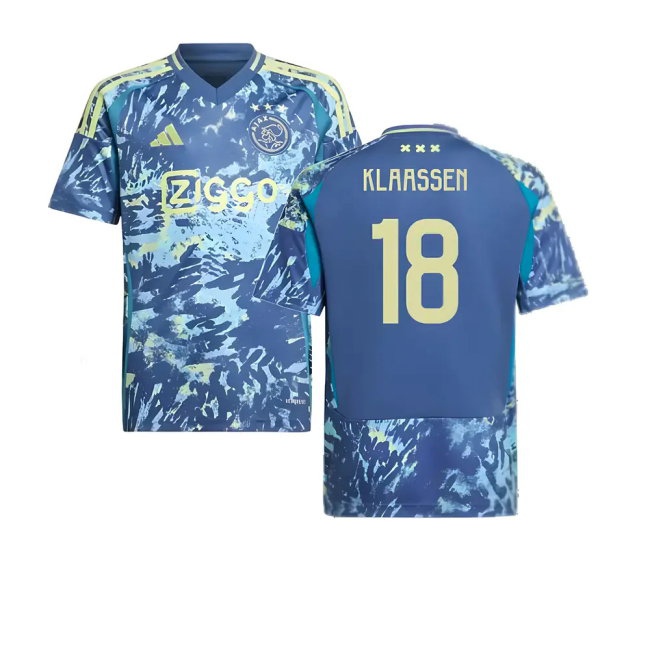 2024-2025 Ajax Away Shirt (Kids) (Klaassen 18) — Shop Online