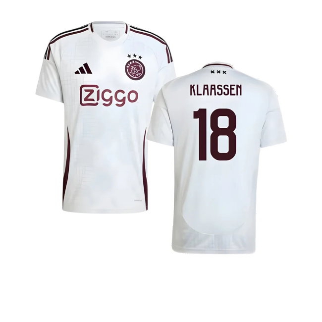 2024-2025 Ajax Third Shirt (Klaassen 18) — Buy Online