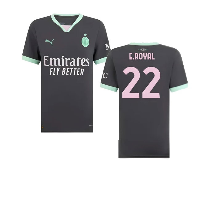2024-2025 AC Milan Third Shirt (Womens) (E.Royal 22) — Buy Online