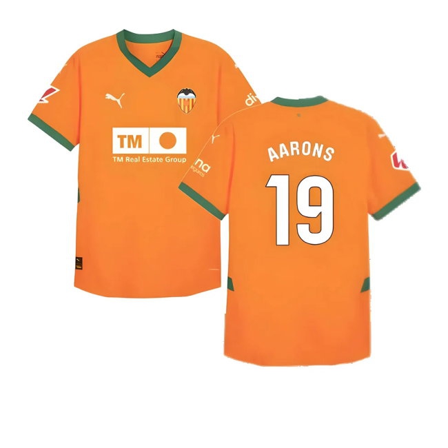2024-2025 Valencia Third Shirt (Kids) (Aarons 19) — Shop Online