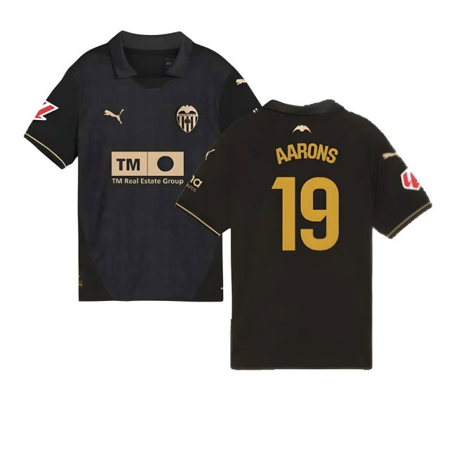 2024-2025 Valencia Away Shirt (Kids) (Aarons 19) — Buy Now