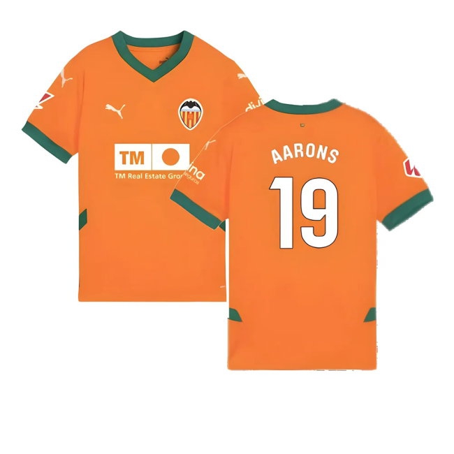 2024-2025 Valencia Third Shirt (Aarons 19) — Shop Online