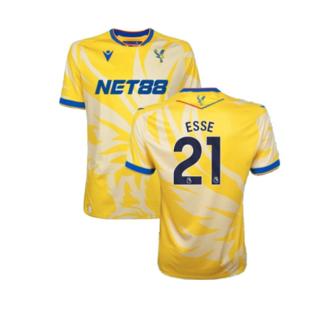 2024-2025 Crystal Palace Away Shirt (Esse 21) — Shop Now