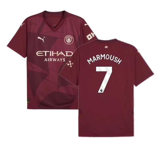 2024-2025 Man City Third Shirt (Marmoush 7) — Buy Online