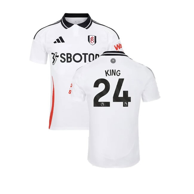 2024-2025 Fulham Home Shirt (King 24) — Shop Now