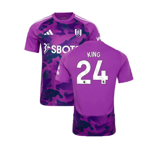 2024-2025 Fulham Third Shirt (King 24) — Shop Online