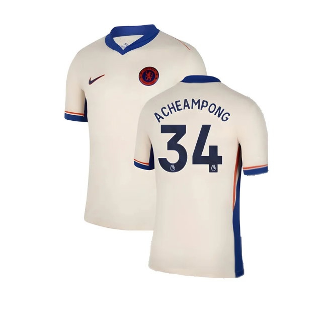 2024-2025 Chelsea Away Shirt (Acheampong 34) — Shop Now