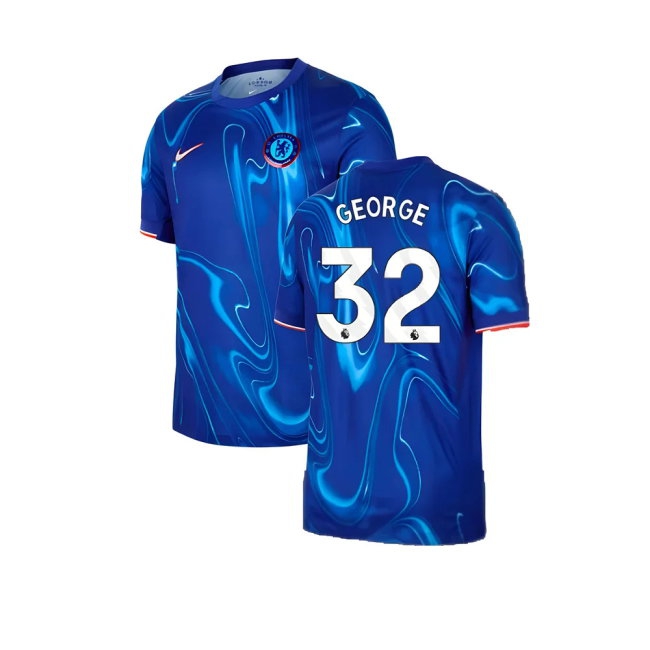 2024-2025 Chelsea Home Shirt (George 32) — Buy Now