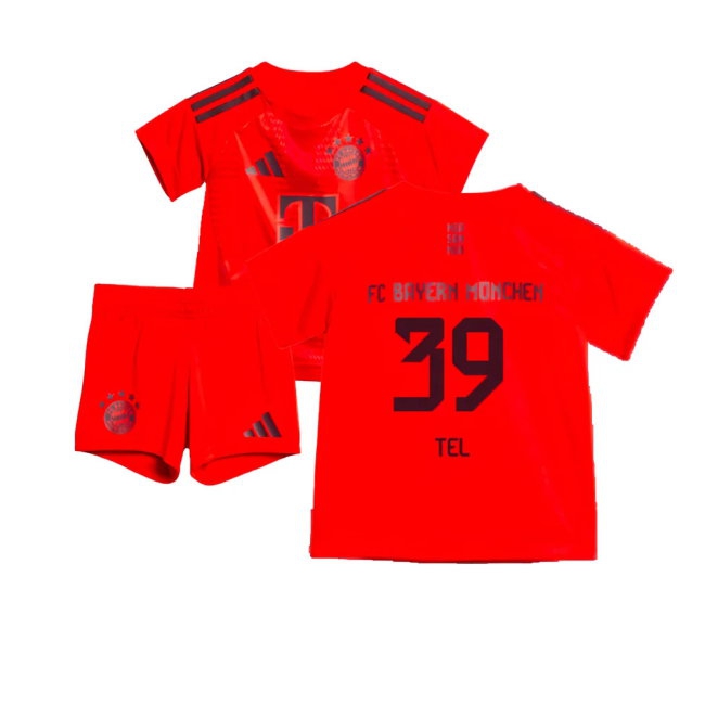 2024-2025 Bayern Munich Home Baby Kit (Tel 39) — Buy Online