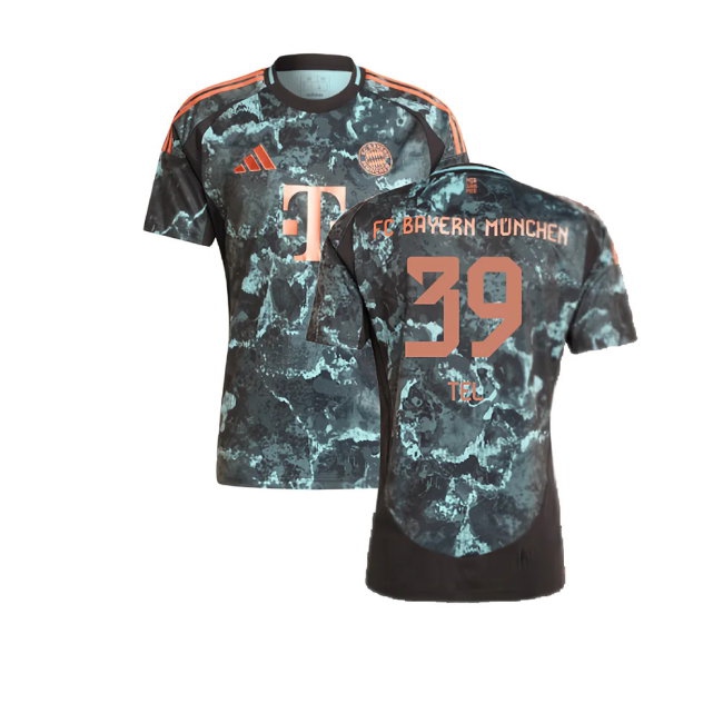 2024-2025 Bayern Munich Away Shirt (Tel 39) — Shop Now