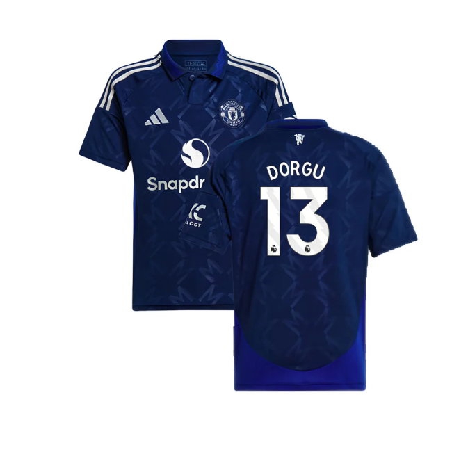 2024-2025 Man Utd Away Shirt (Kids) (Dorgu 13) — Buy Now