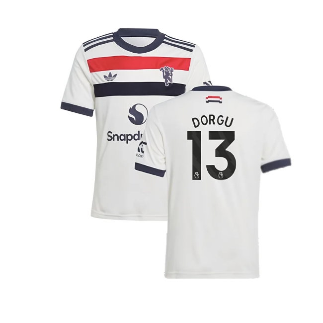 2024-2025 Man Utd Third Shirt (Kids) (Dorgu 13) — Shop Online