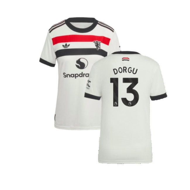 2024-2025 Man Utd Player Version Third Shirt (Womens) (Dorgu 13) — Buy Now