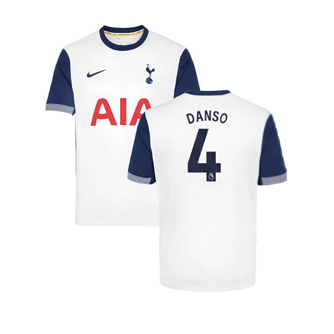 2024-2025 Tottenham Hotspur Home Shirt (Danso 4) — Buy Now