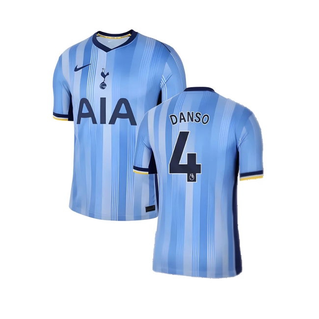 2024-2025 Tottenham Hotspur Away Shirt (Kids) (Danso 4) — Buy Now