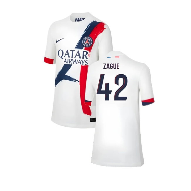 2024-2025 PSG Away Shirt (Kids) (Zague 42) — Buy Online