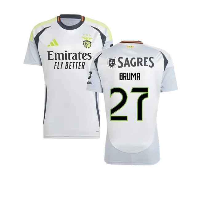 2024-2025 Benfica Third Shirt (Bruma 27) — Buy Now
