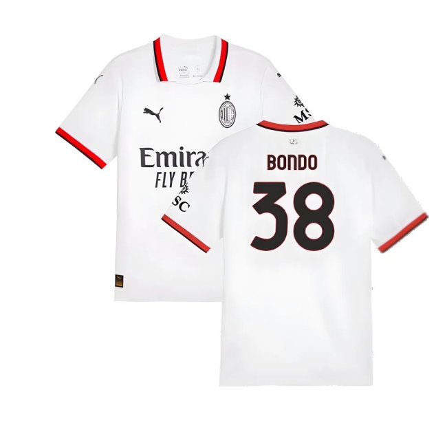 2024-2025 AC Milan Away Shirt (Bondo 38) — Shop Online