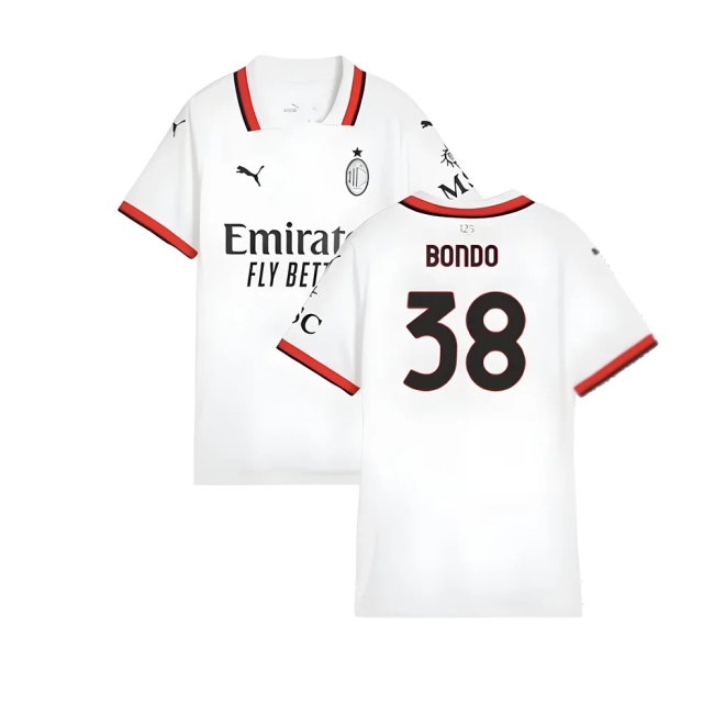 2024-2025 AC Milan Away Shirt (Womens) (Bondo 38) — Buy Online