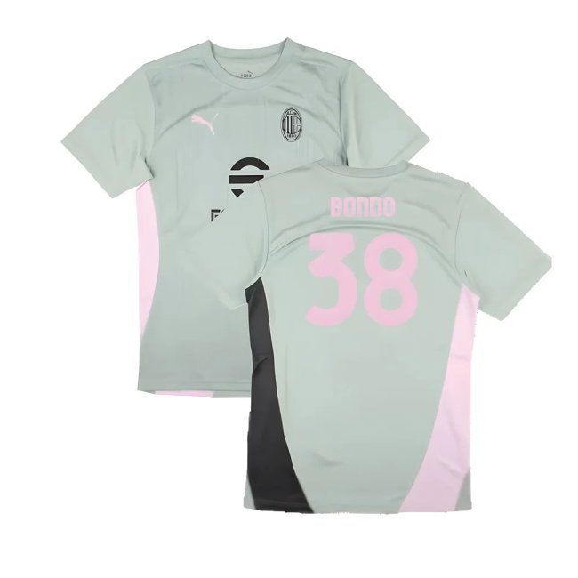 2024-2025 AC Milan Training Shirt (Green Fog) (Bondo 38) — Shop Now