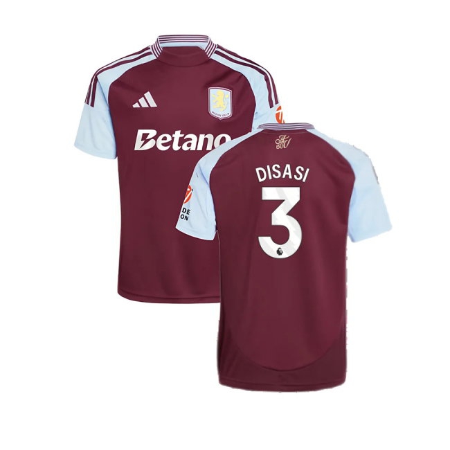 2024-2025 Aston Villa Home Shirt (Disasi 3) — Buy Online