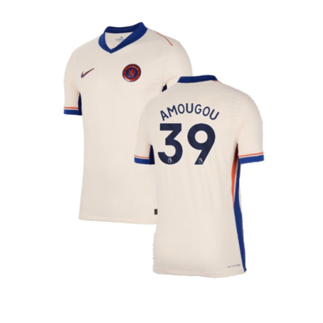 2024-2025 Chelsea Dri-FIT ADV Match Away Shirt (Amougou 39) — Buy Online