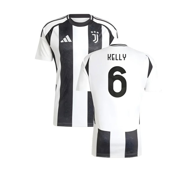 2024-2025 Juventus Home Shirt (Kelly 6) — Shop Online