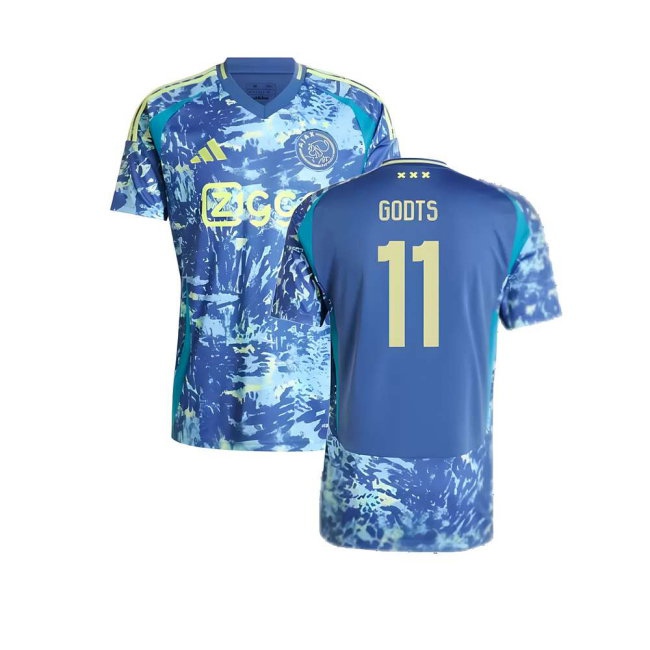 2024-2025 Ajax Away Shirt (Godts 11) — Shop Online