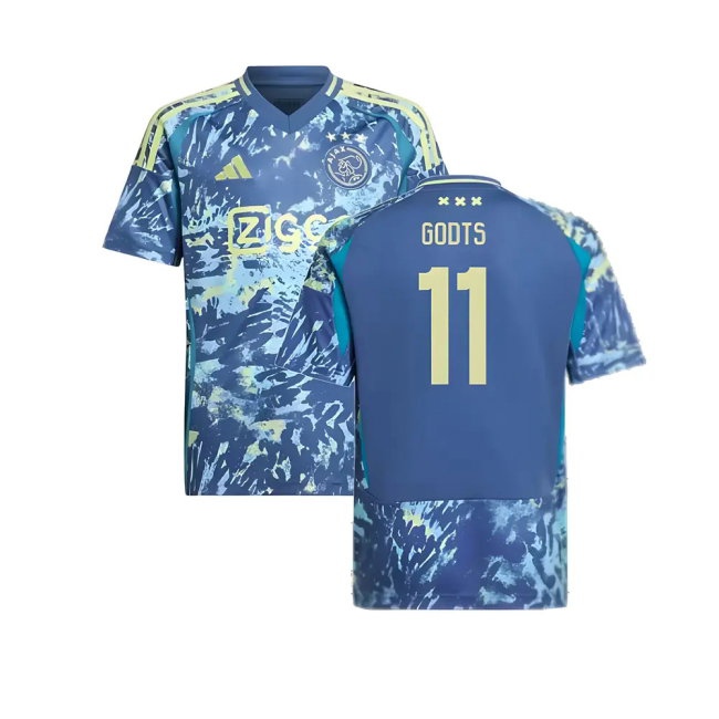 2024-2025 Ajax Away Shirt (Kids) (Godts 11) — Shop Online