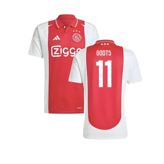 2024-2025 Ajax Home Shirt (Godts 11) — Buy Online