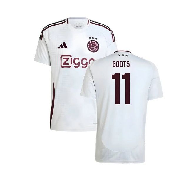 2024-2025 Ajax Third Shirt (Godts 11) — Shop Now