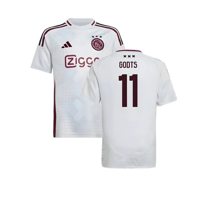 2024-2025 Ajax Third Shirt (Kids) (Godts 11) — Buy Now