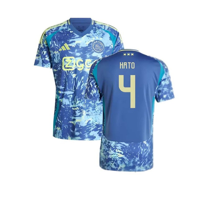 2024-2025 Ajax Away Shirt (Hato 4) — Shop Now