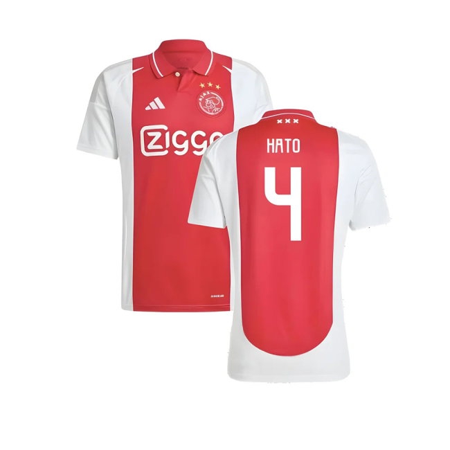2024-2025 Ajax Home Shirt (Hato 4) — Buy Online