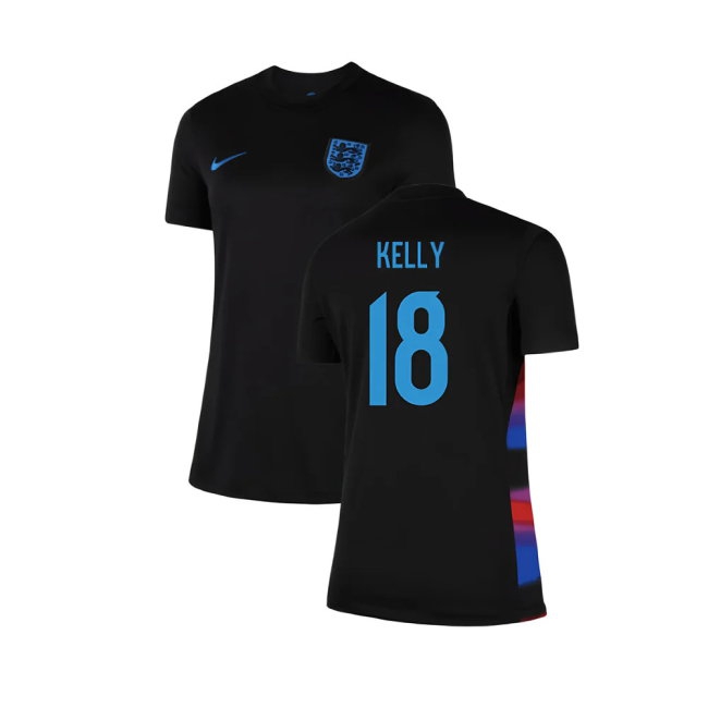 2025 England Womens Team Away Shirt (Ladies) (KELLY 18) — Shop Online
