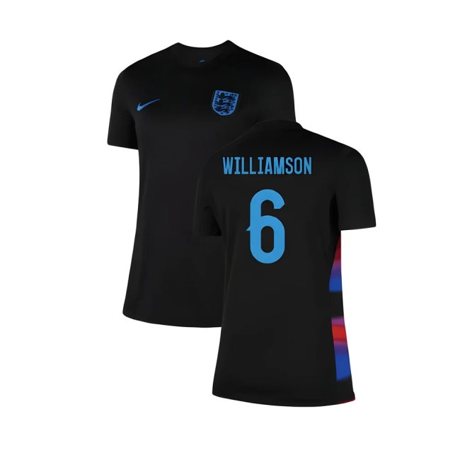 2025 England Womens Team Away Shirt (Ladies) (WILLIAMSON 6) — Shop Online