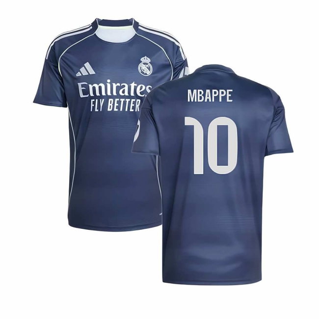 2025-2026 Real Madrid Away Shirt (Mbappe 10) — Buy Now