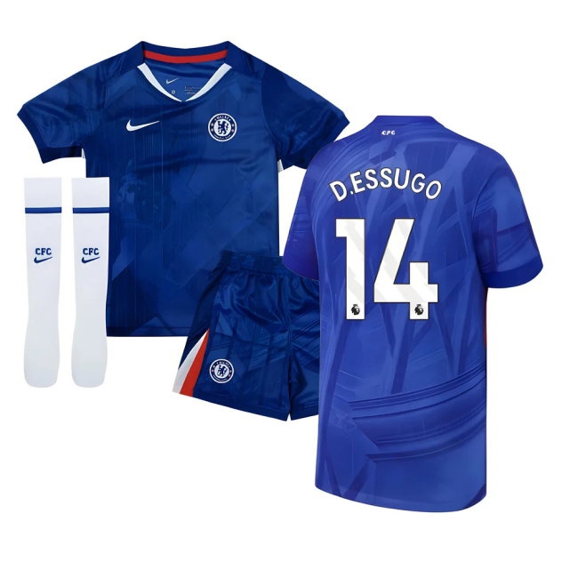 2025-2026 Chelsea Home Little Boys Mini Kit (D.Essugo 14) — Buy Now