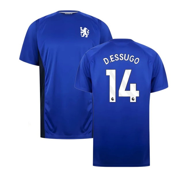 Chelsea Poly T-Shirt (Blue) (D.Essugo 14) — Buy Now