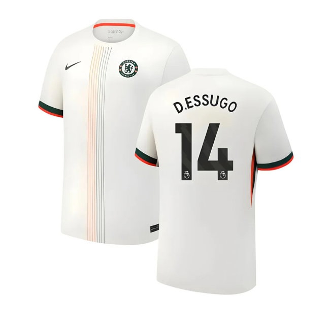 2025-2026 Chelsea Away Shirt (D.Essugo 14) — Buy Now