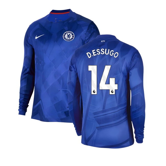 2025-2026 Chelsea Home Long Sleeve Shirt (D.Essugo 14) — Buy Online