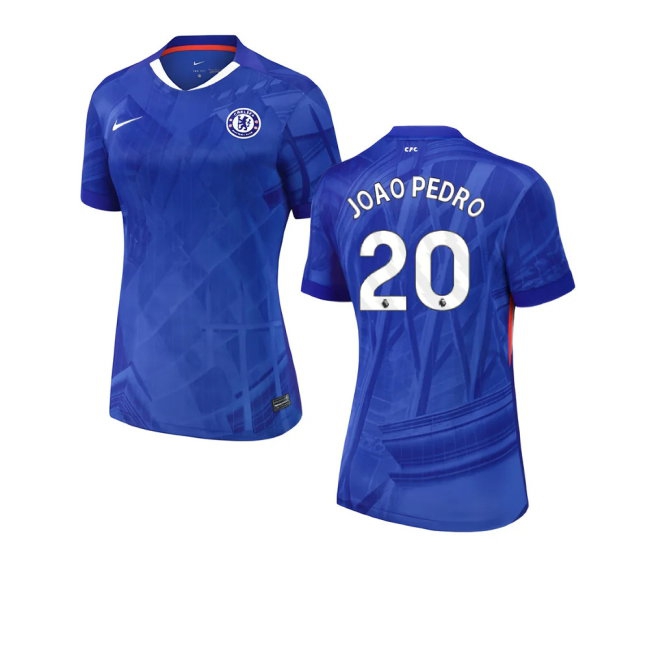 2025-2026 Chelsea Home Shirt (Womens) (Joao Pedro 20) — Shop Now