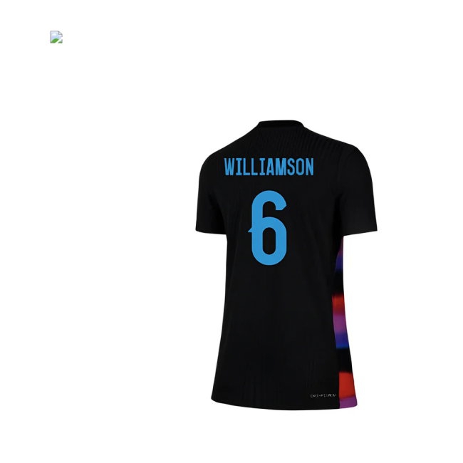 2025-2026 England Player Version Away Shirt (Ladies) (WILLIAMSON 6) — Shop Now