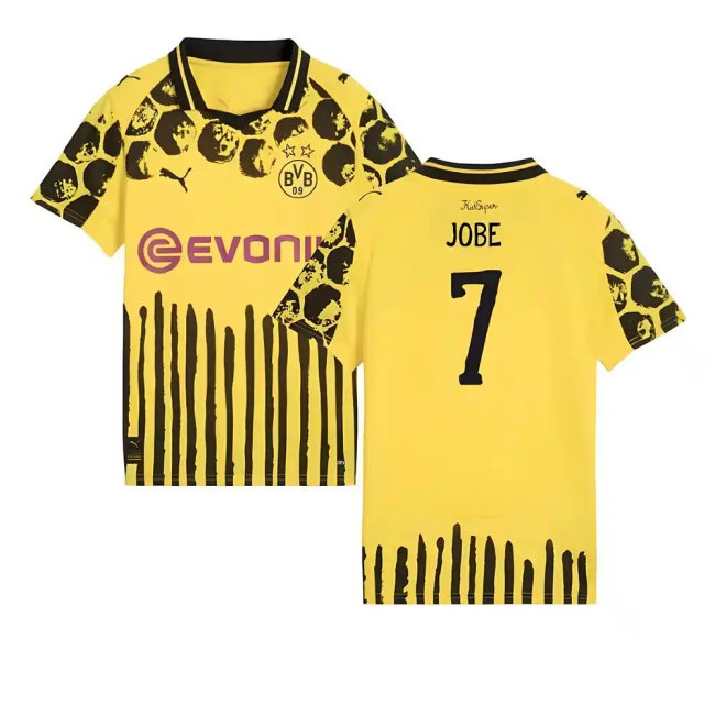 2025-2026 KIDSUPER x Borussia Dortmund CWC Shirt - Kids (Jobe 7) — Shop Online