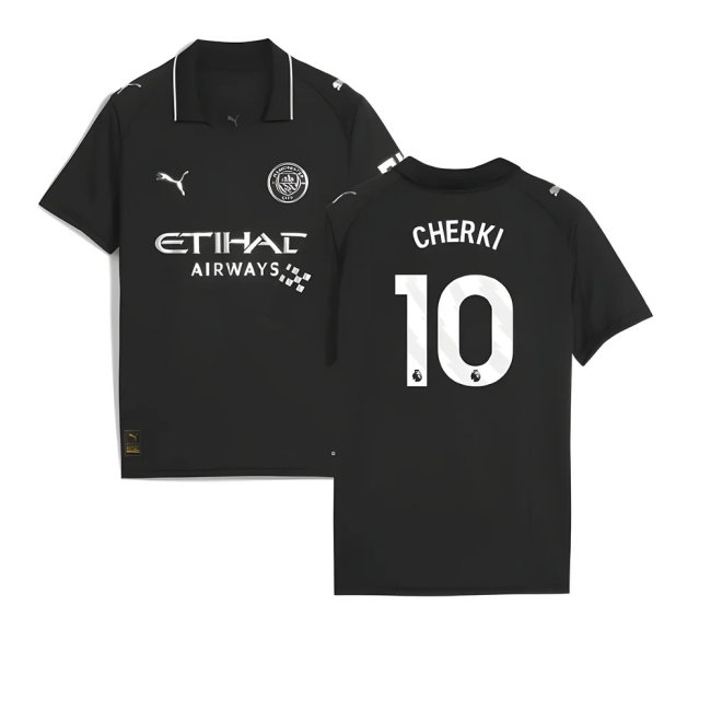 2025-2026 Man City Away Shirt (Kids) (Cherki 10) — Shop Now