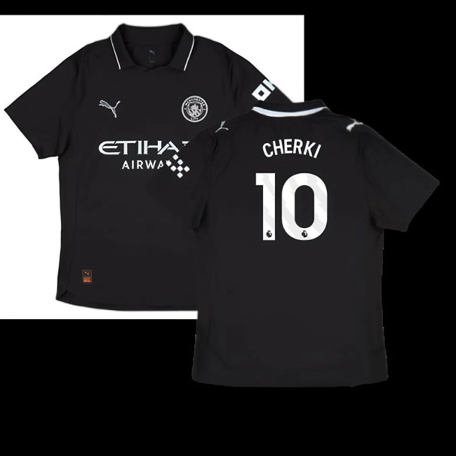 2025-2026 Man City Player Version Away Shirt (Cherki 10) — Buy Now