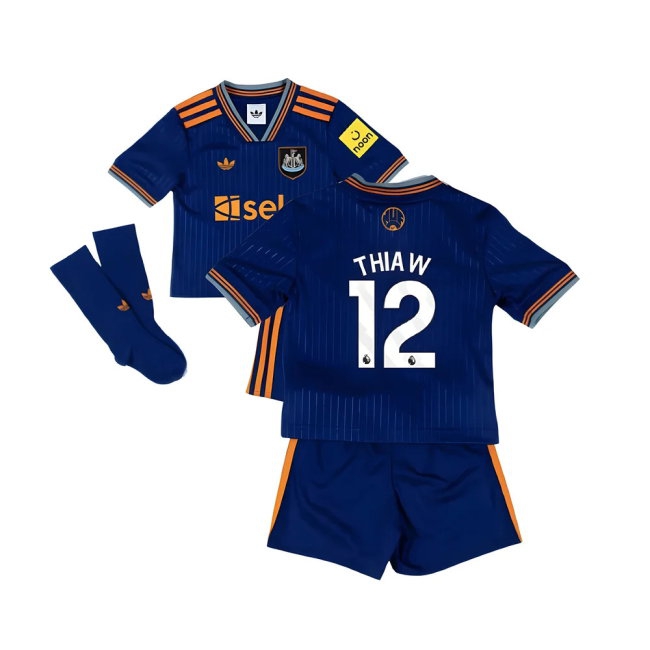 2025-2026 Newcastle Third Mini Kit (Thiaw 12) — Buy Now